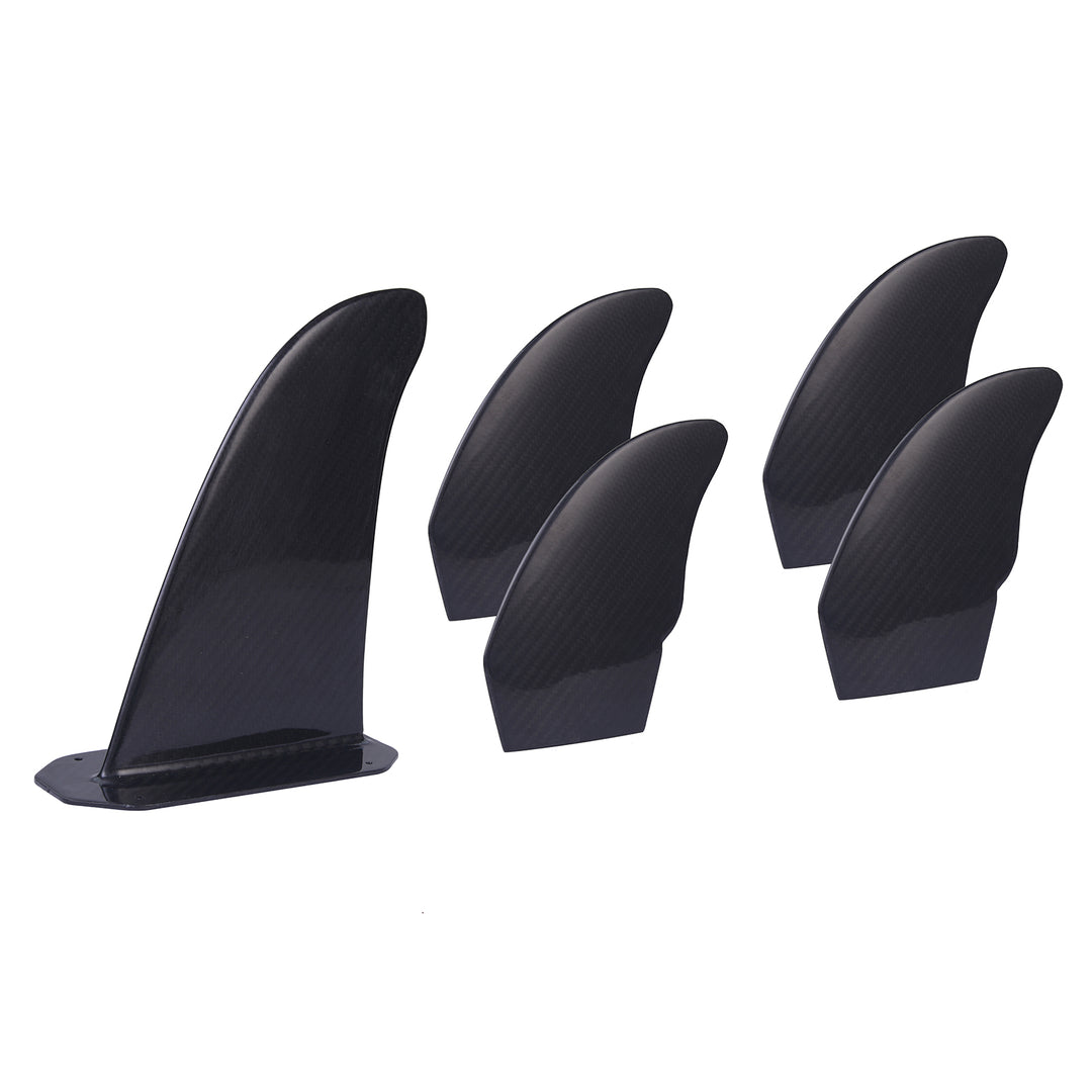 5 pcs carbon fiber fins-sava power