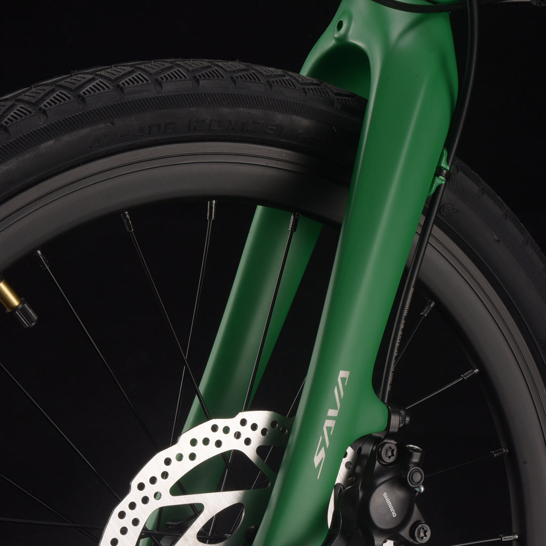20 Inch SAVA Z1 Carbon Folding Bike 20 Speed