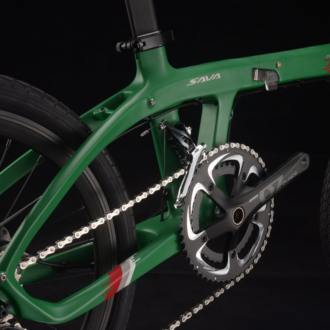 20 Inch SAVA Z1 Carbon Folding Bike 20 Speed