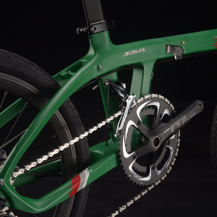 20 Inch SAVA Z1 Carbon Folding Bike 20 Speed