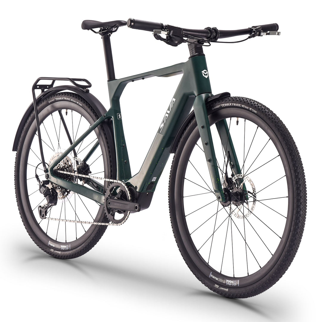 Best e gravel bike in the world-SAVA Gelaro SF6 Plus 