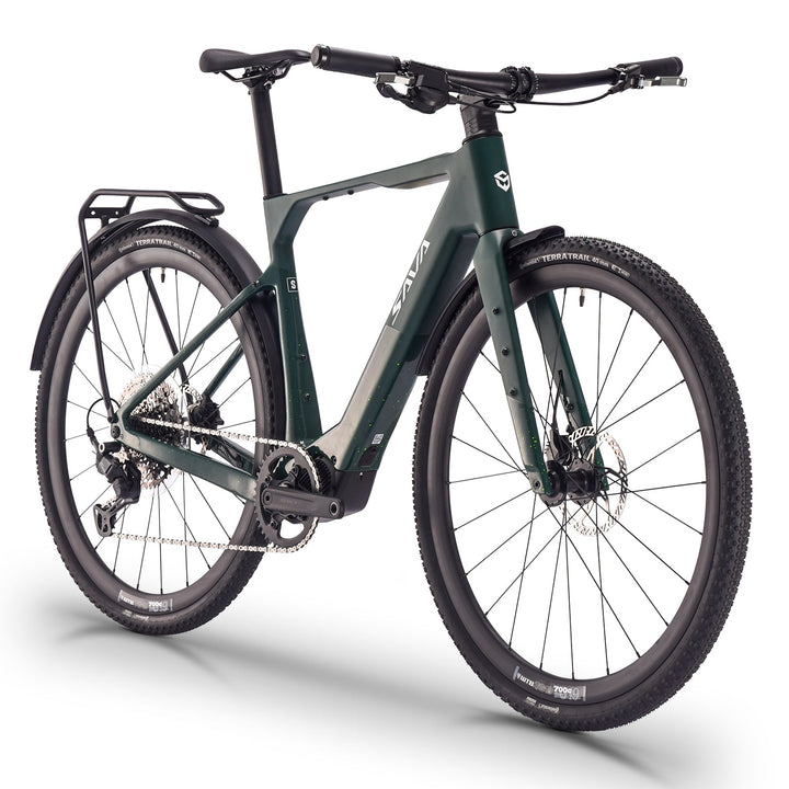 Best e gravel bike in the world-SAVA Gelaro SF6 Plus 