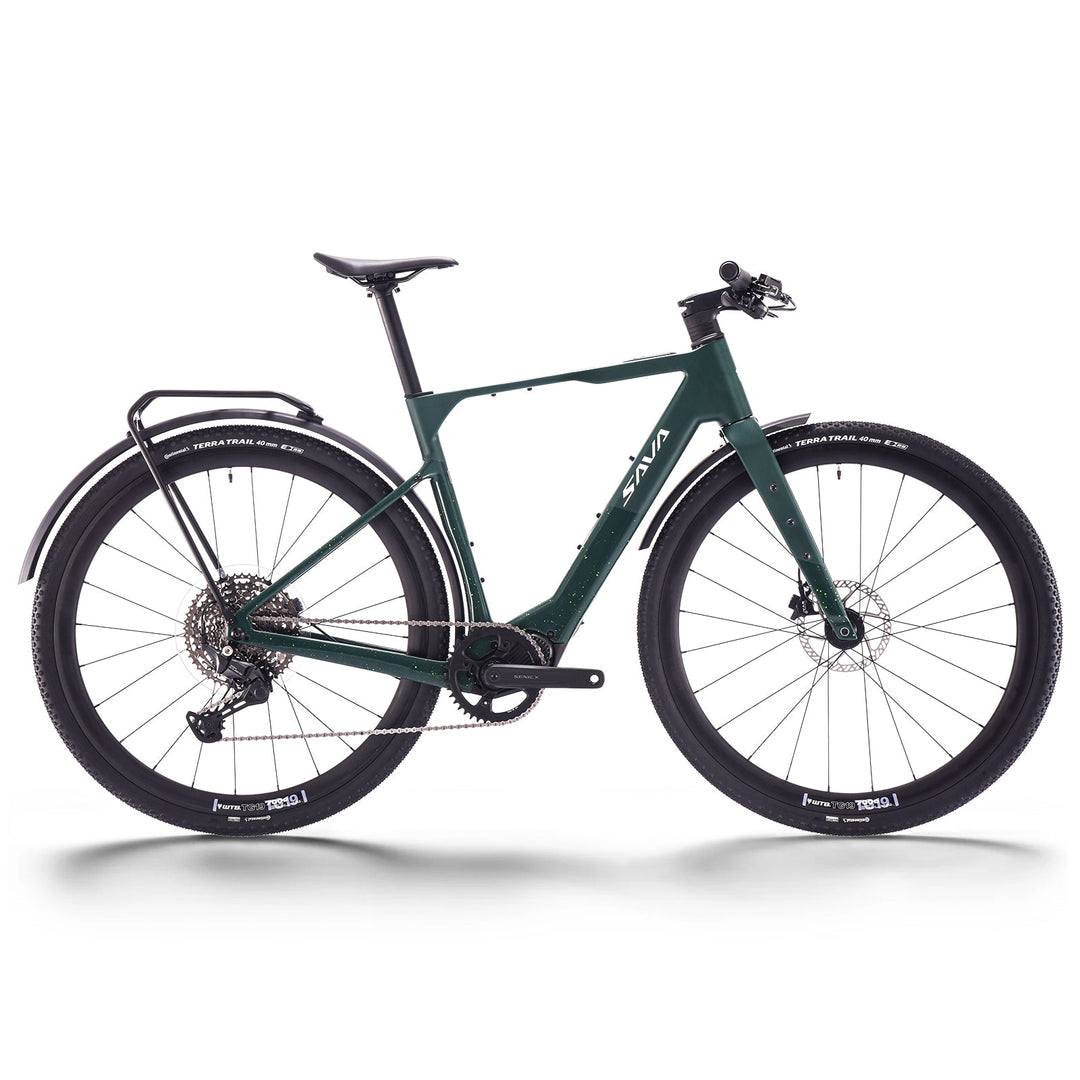 SAVA Gelaro SF6 Plus-the cheapest e carbon gravel bike in  the world