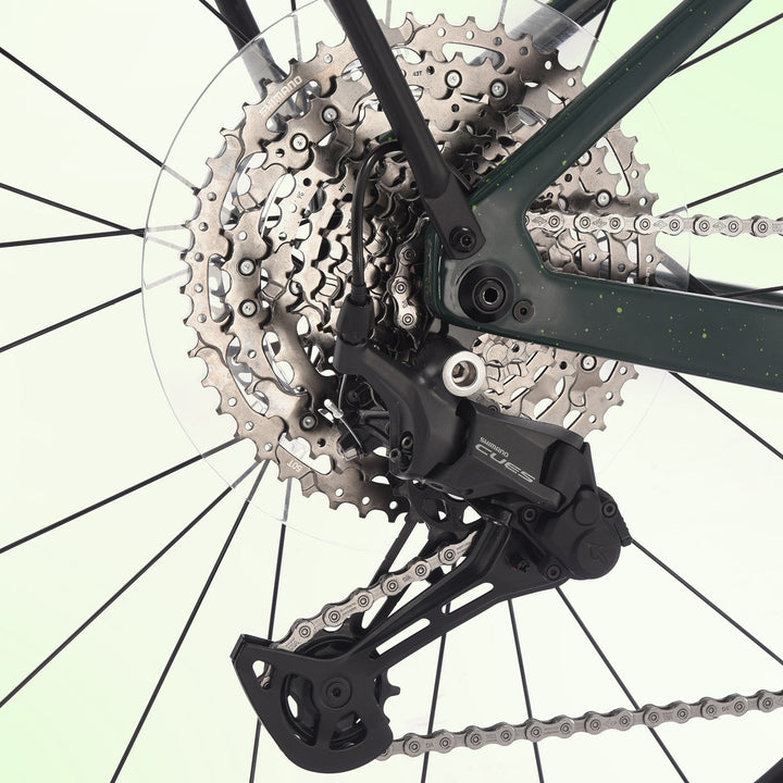 Shimano CUES RD-U6000 11-Speed Rear Derailleur - Ideal for Trail, Gravel & City Cycling