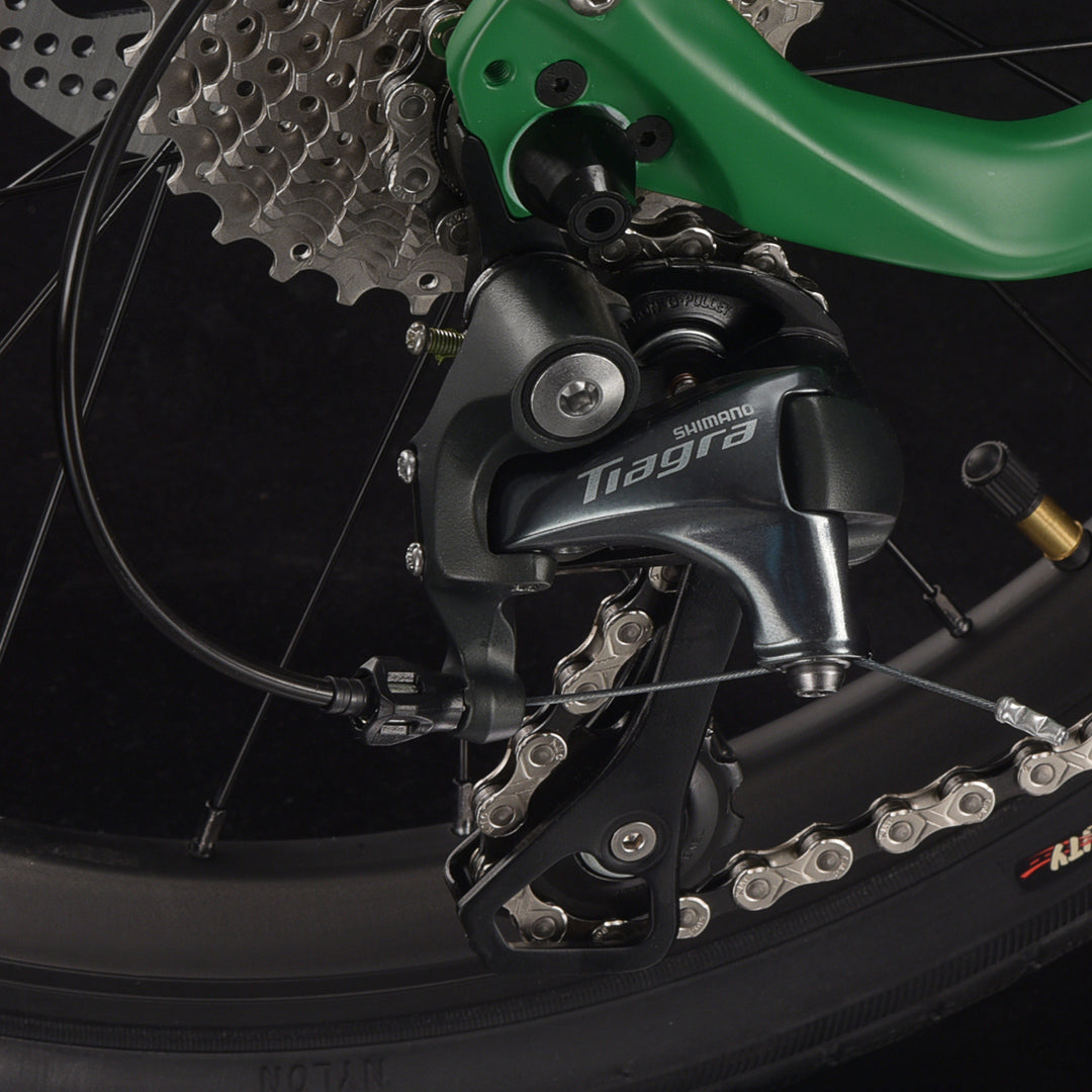 20 Inch SAVA Z1 Carbon Folding Bike 20 Speed
