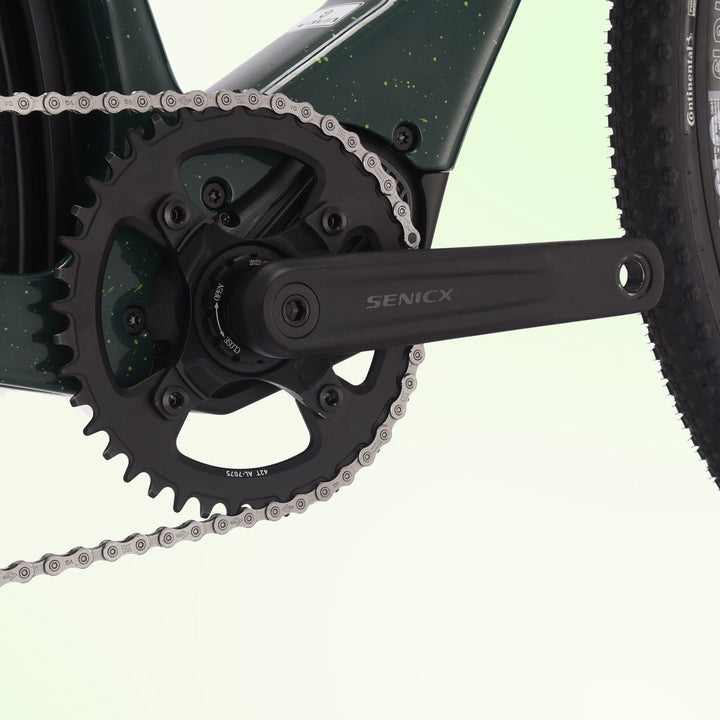 Reinforced Crankset-SAVA Gelaro SF6