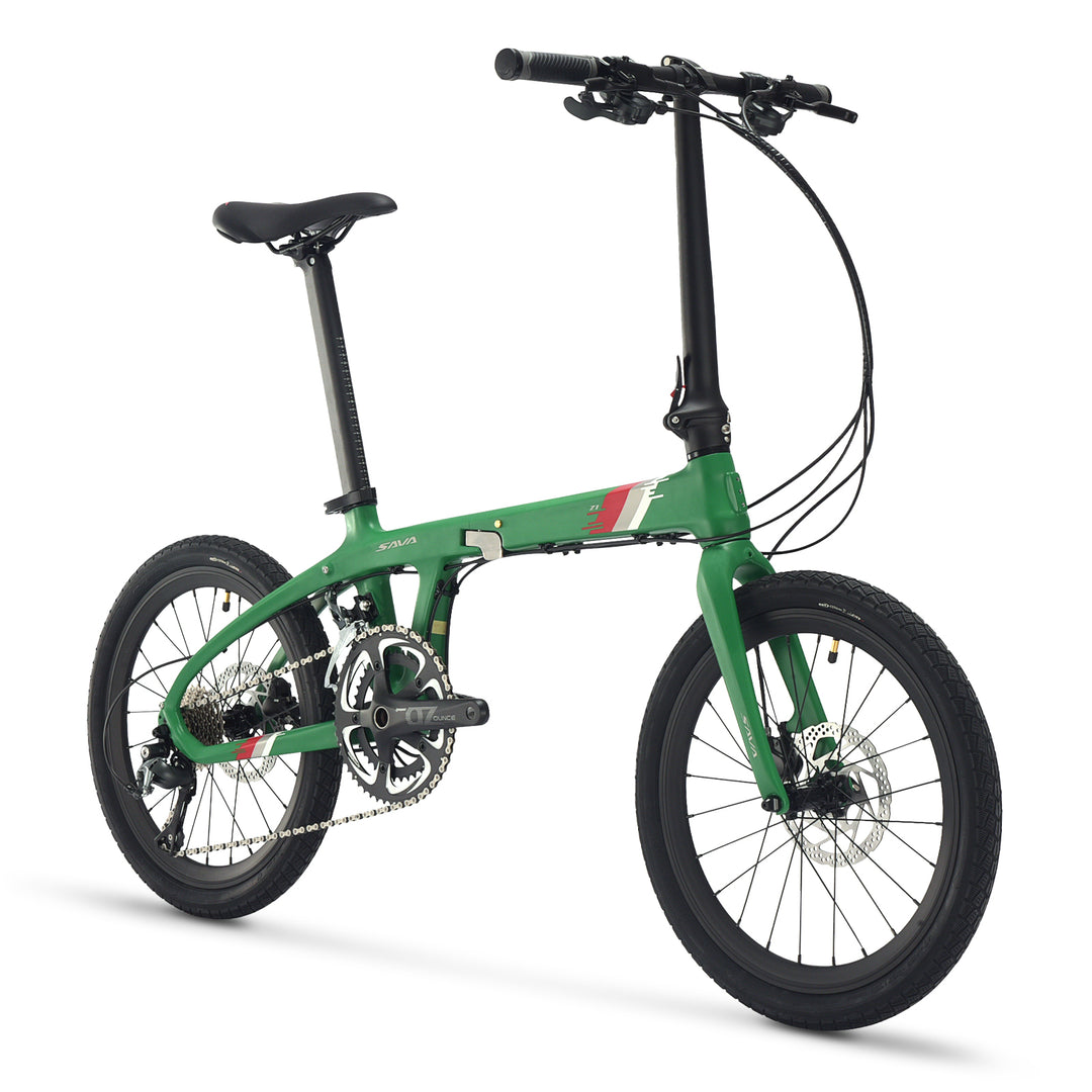 20 Inch SAVA Z1 Carbon Folding Bike 20 Speed