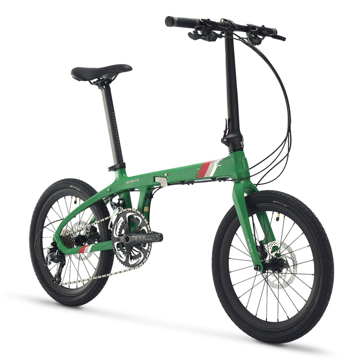20 Inch SAVA Z1 Carbon Folding Bike 20 Speed