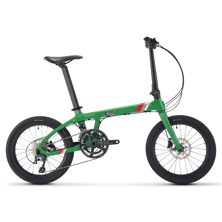 20 Inch SAVA Z1 Carbon Folding Bike 20 Speed