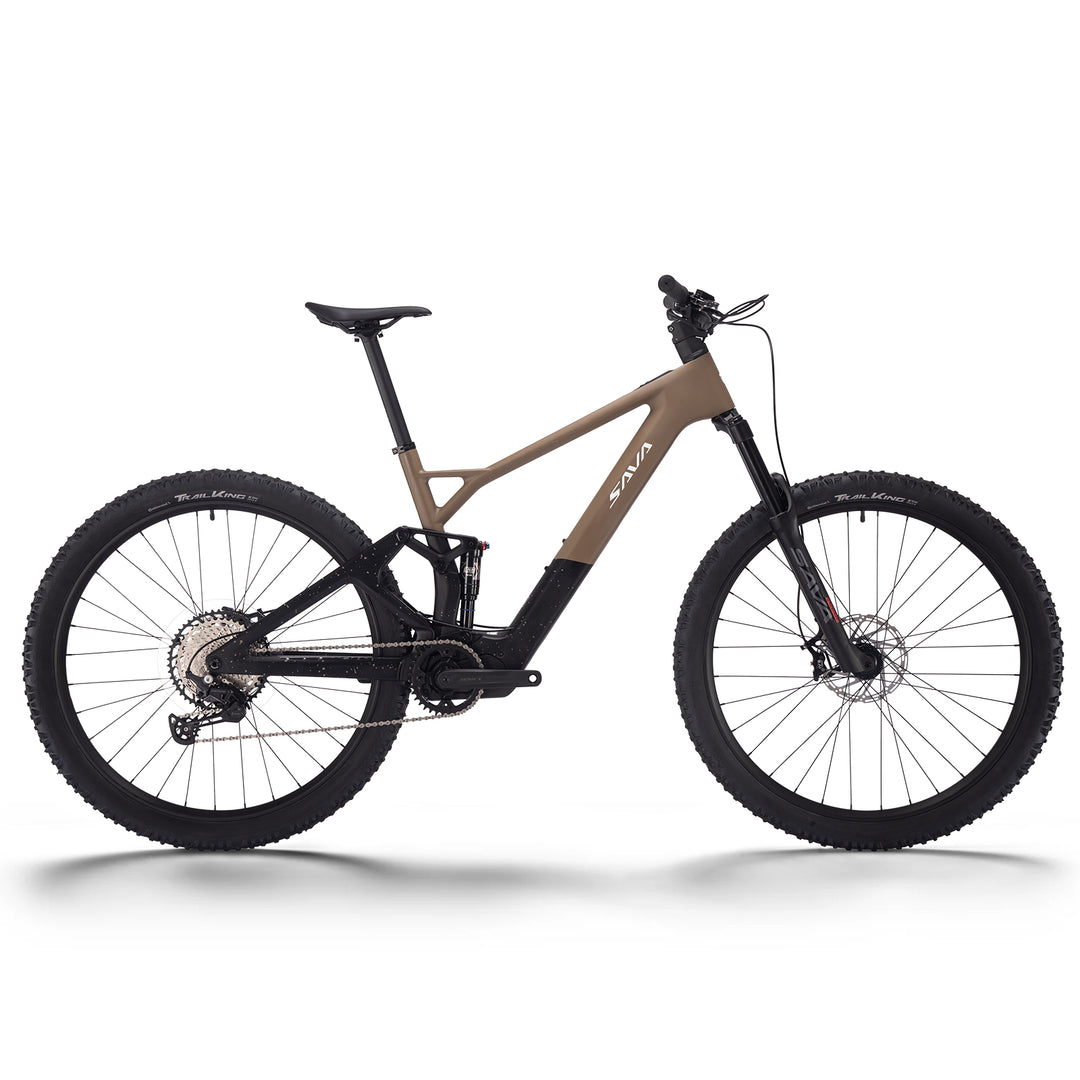 SAVA Titan 612 Plus-Carbon Full Suspension Ebike