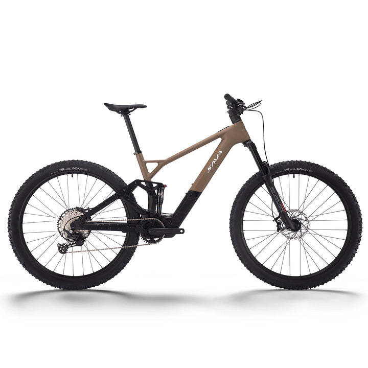 SAVA Titan 612 Plus-Carbon Full Suspension Ebike