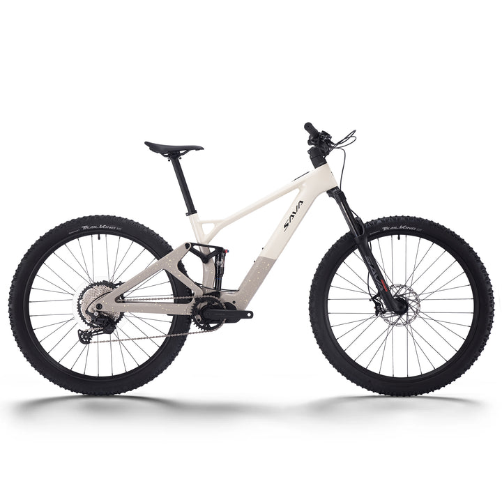 SAVA Titan 612 Plus-Carbon Full Suspension Ebike
