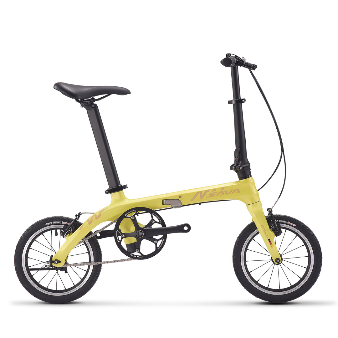 14inch SAVA Z0 Carbon Fiber Folding Bike