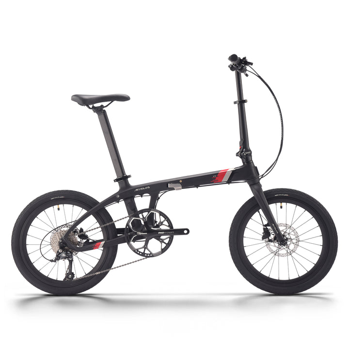 20 inch SAVA Z1 Carbon Fiber Folding Bike-Sora 9 Speed