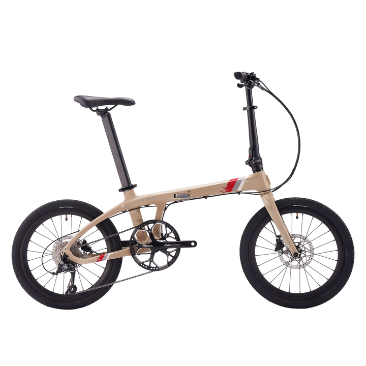 20 inch SAVA Z1 Carbon Fiber Folding Bike-Sora 9 Speed