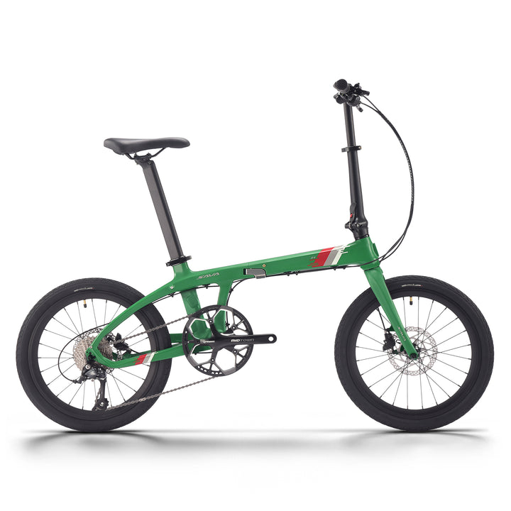 20 inch SAVA Z1 Carbon Fiber Folding Bike-Sora 9 Speed