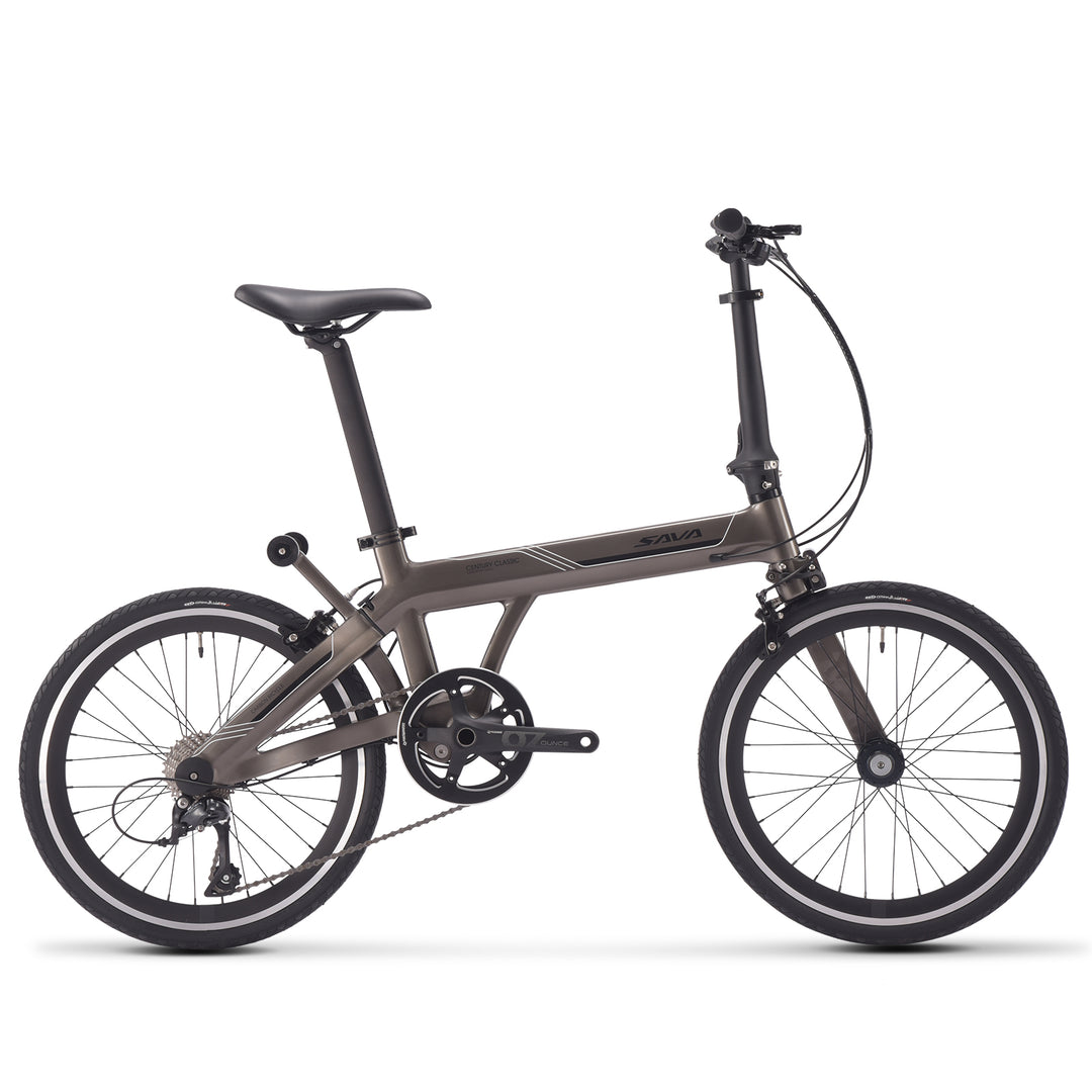 20 inch SAVA Z3 Single Arm Carbon Fiber Folding Bike