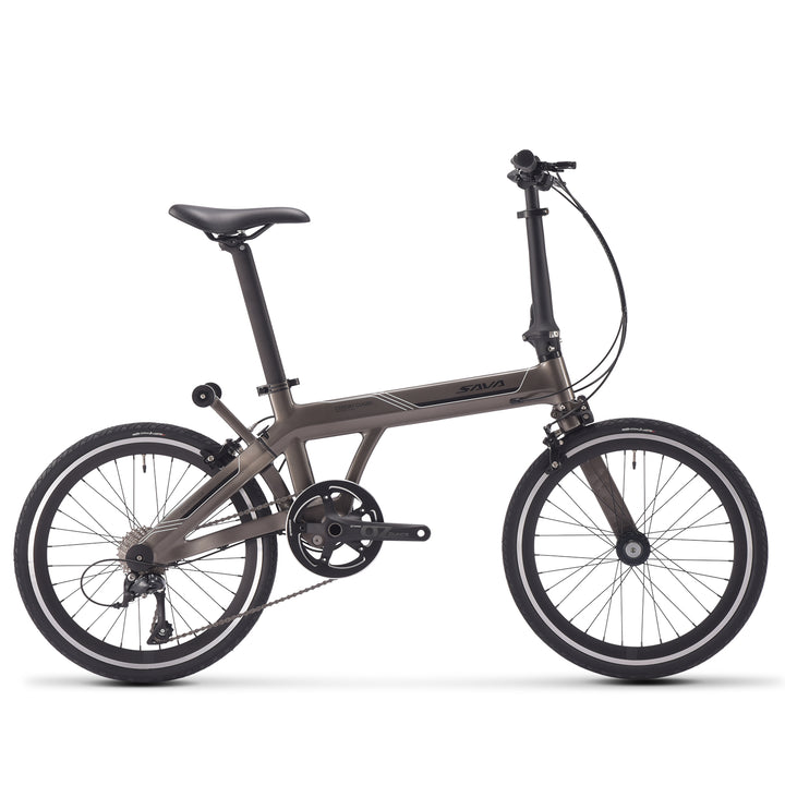 20 inch SAVA Z3 Single Arm Carbon Fiber Folding Bike
