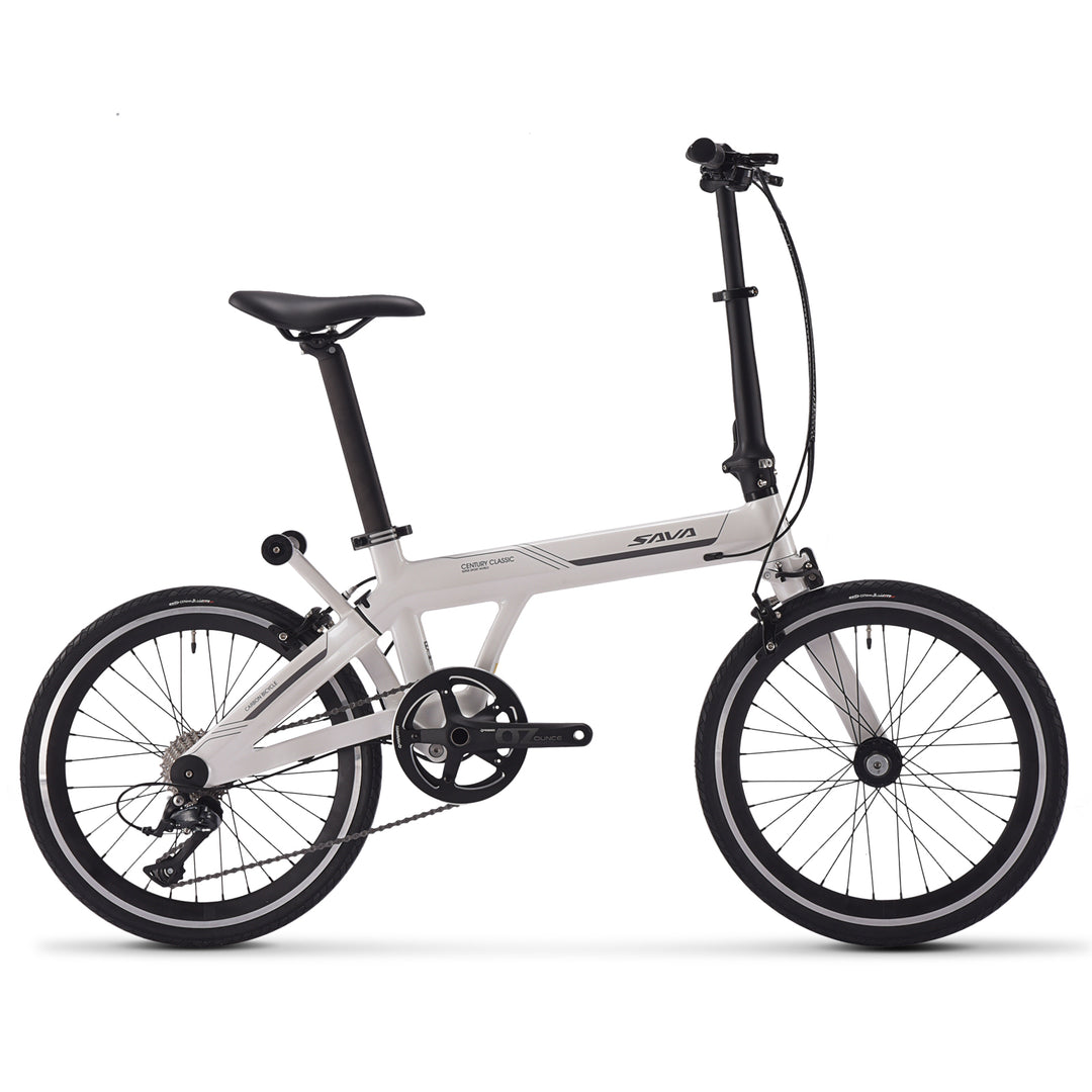 20 inch SAVA Z3 Single Arm Carbon Fiber Folding Bike