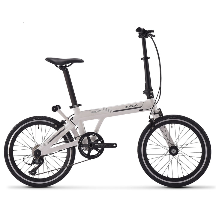 20 inch SAVA Z3 Single Arm Carbon Fiber Folding Bike