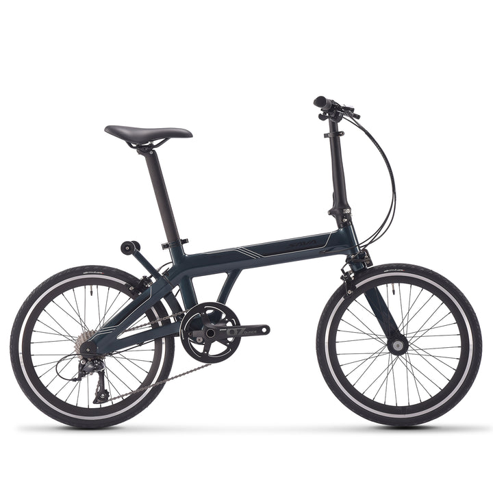 20 inch SAVA Z3 Single Arm Carbon Fiber Folding Bike
