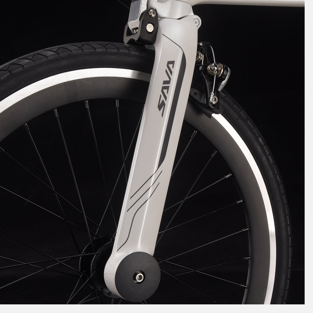 20 inch SAVA Z3 Single Arm Carbon Fiber Folding Bike