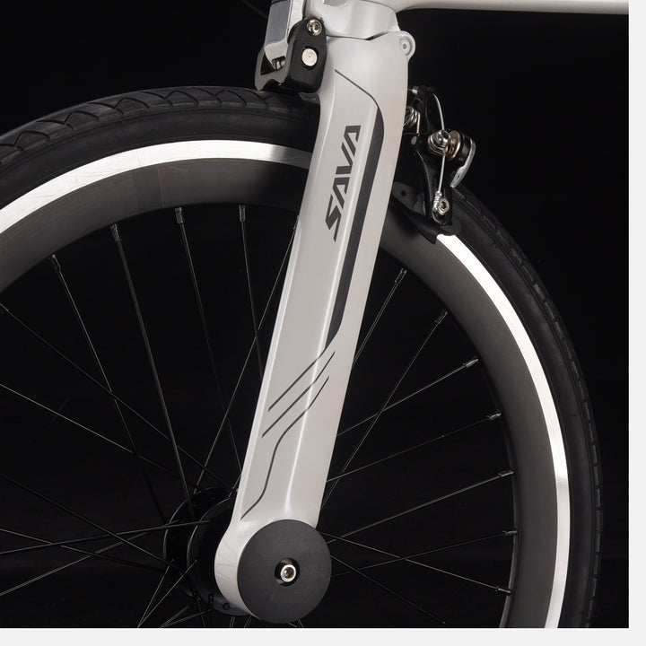 20 inch SAVA Z3 Single Arm Carbon Fiber Folding Bike