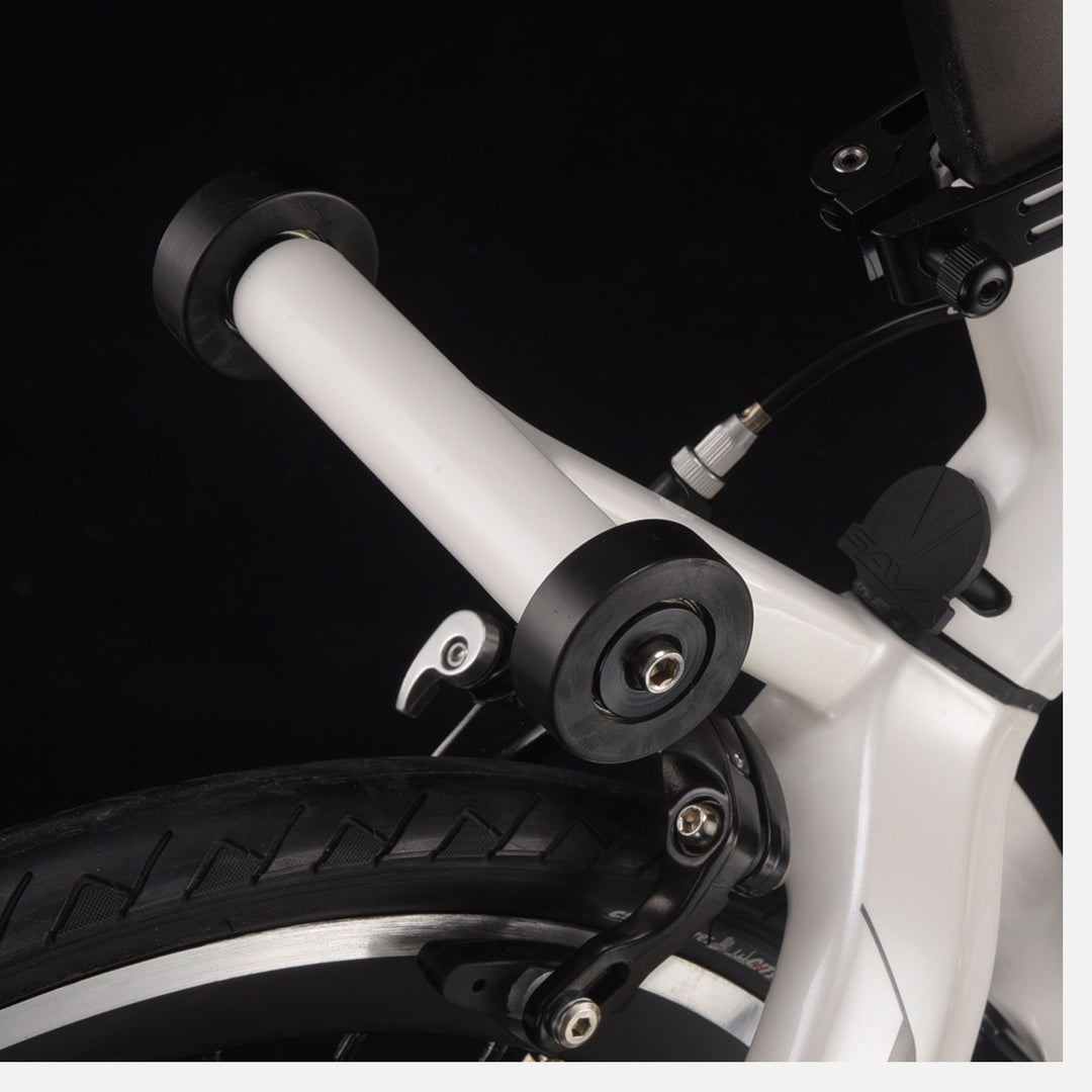 20 inch SAVA Z3 Single Arm Carbon Fiber Folding Bike