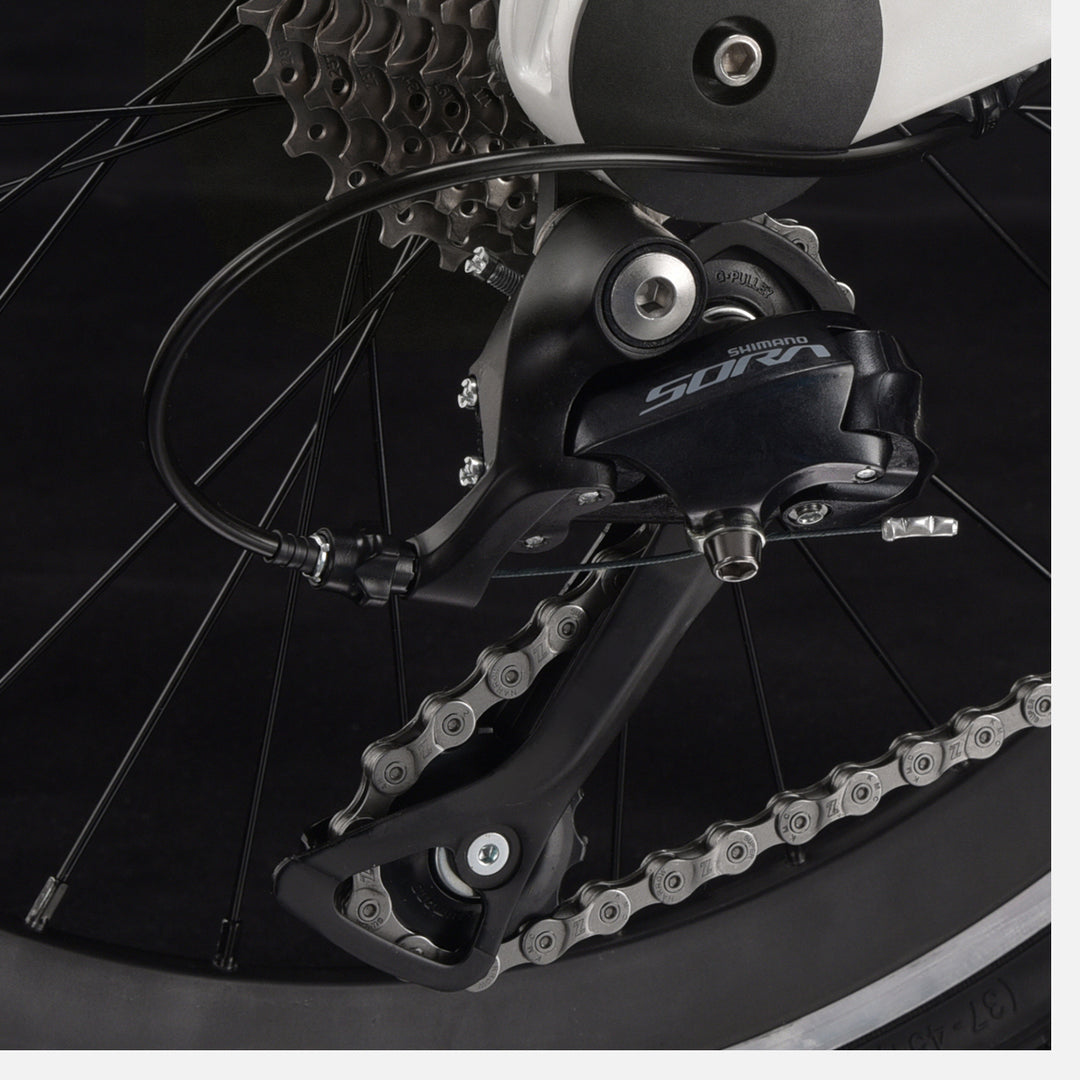 20 inch SAVA Z3 Single Arm Carbon Fiber Folding Bike