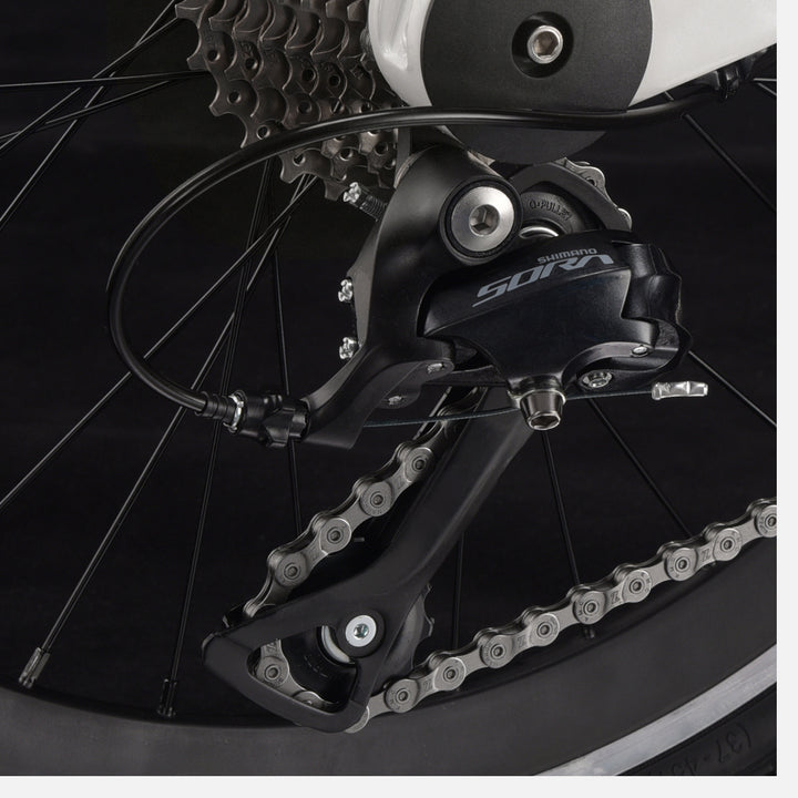 20 inch SAVA Z3 Single Arm Carbon Fiber Folding Bike