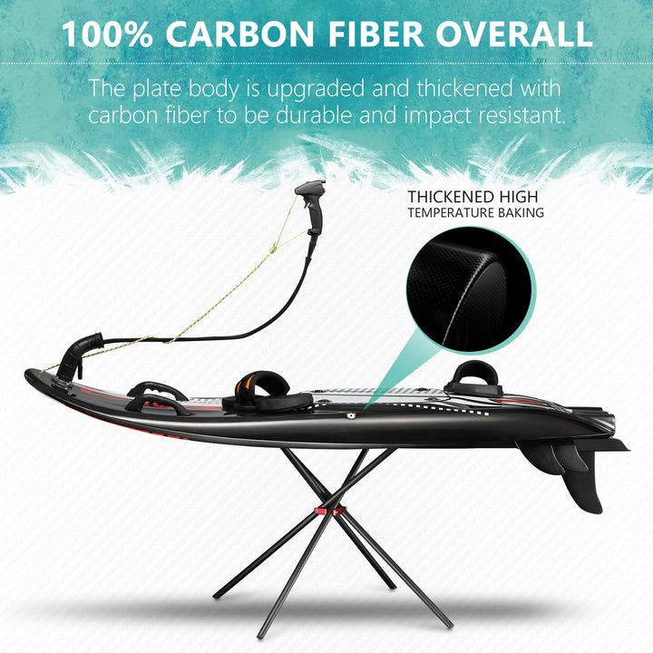 carbon fiber surfboard-sava power