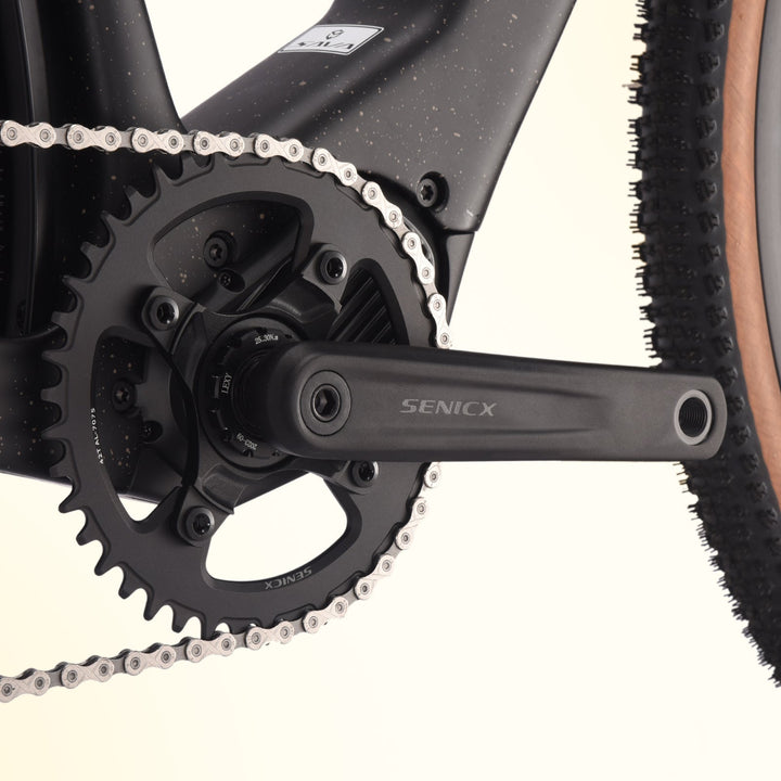 SAVA Gelaro S6 Carbon Gravel E-Bike Crankset