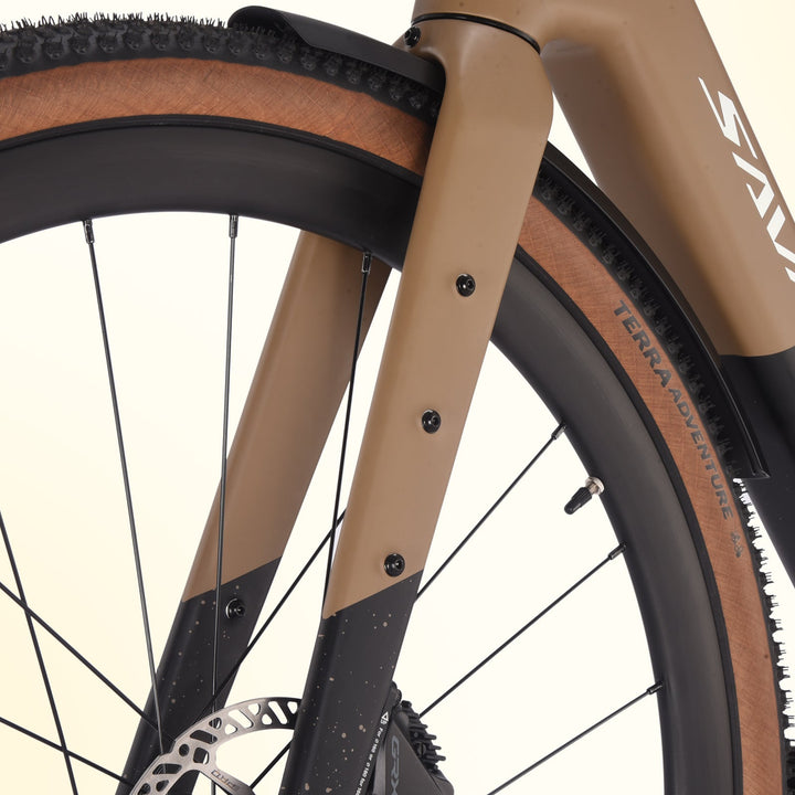 SAVA Gelaro S6 Carbon Gravel E-Bike-Fork mount-Can carry a lot of luggage
