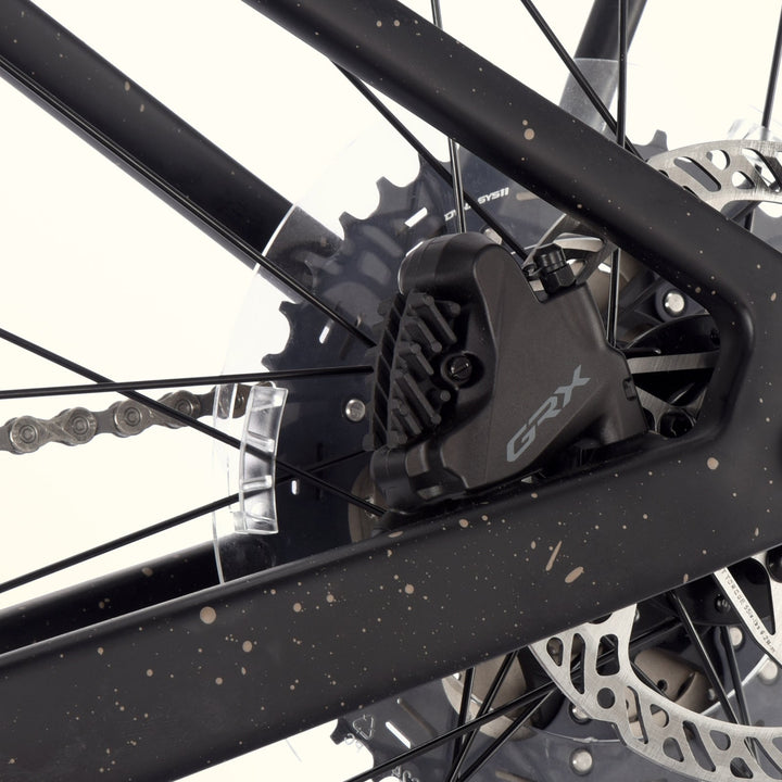 SAVA Gelaro S6 Carbon Gravel E-Bike-Hydraulic disc brake
