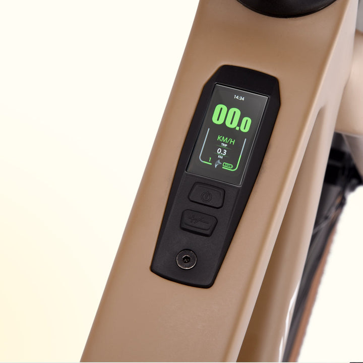 SAVA Gelaro S6 Carbon E-Bike-6 modes display