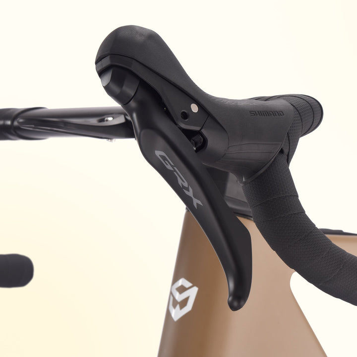 SAVA Gelaro S6 Carbon E-Bike-Shimano grx600 shifter levers