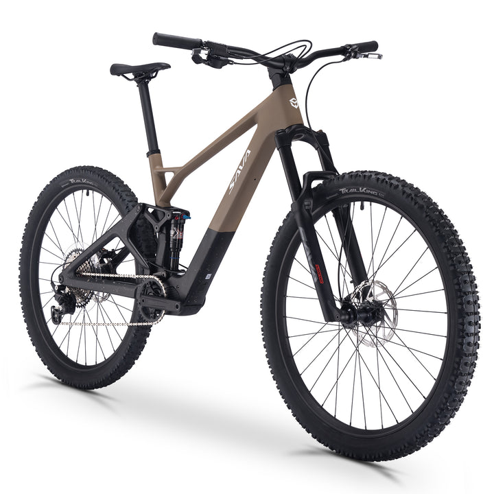 SAVA Titan 612 Plus-Carbon Full Suspension Ebike