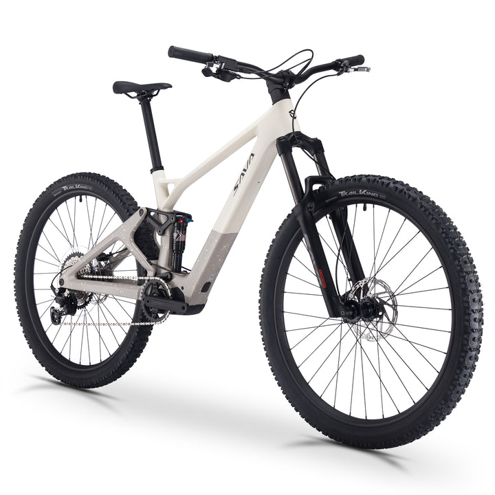 SAVA Titan 612 Plus-Carbon Full Suspension Ebike